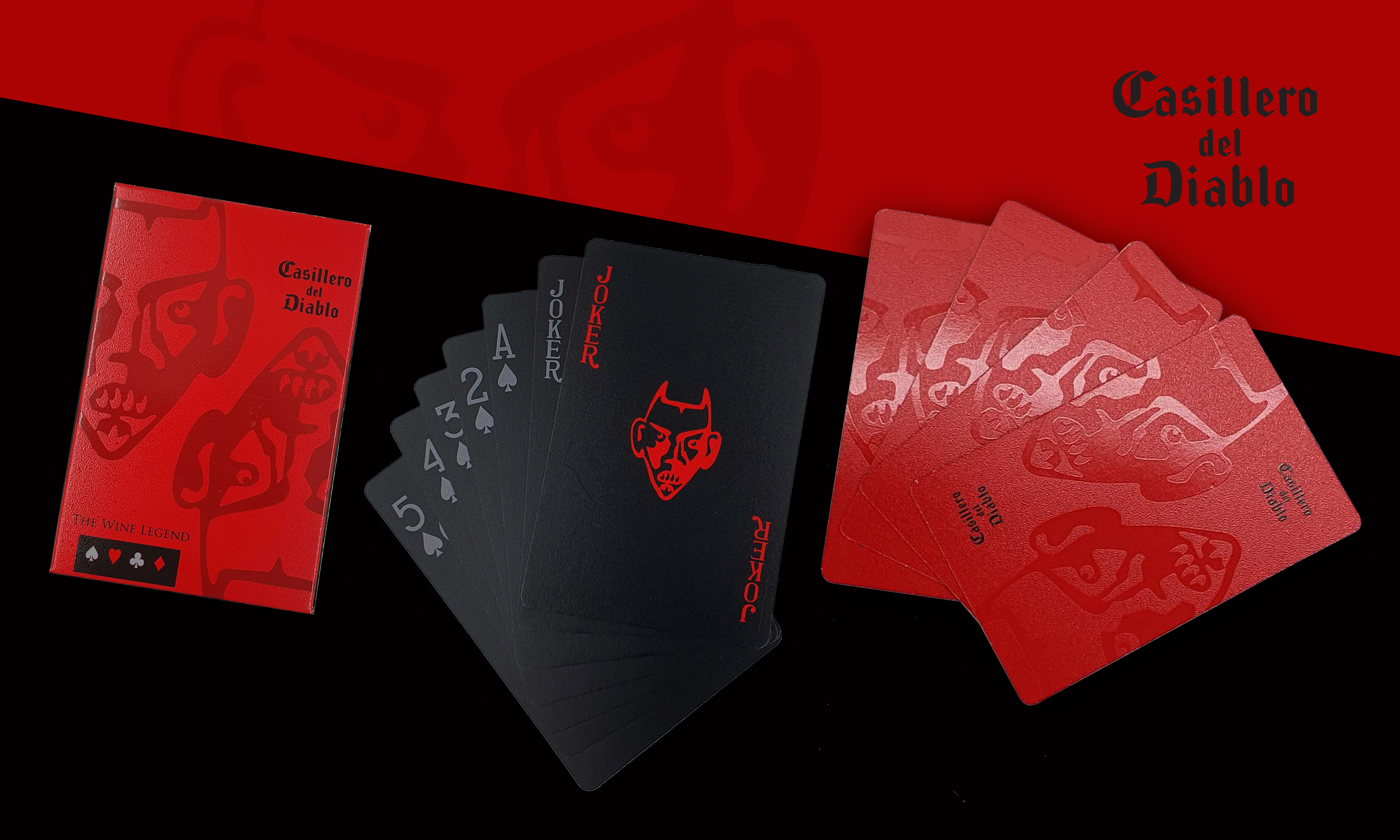 Casillero del Diablo Playing Cards