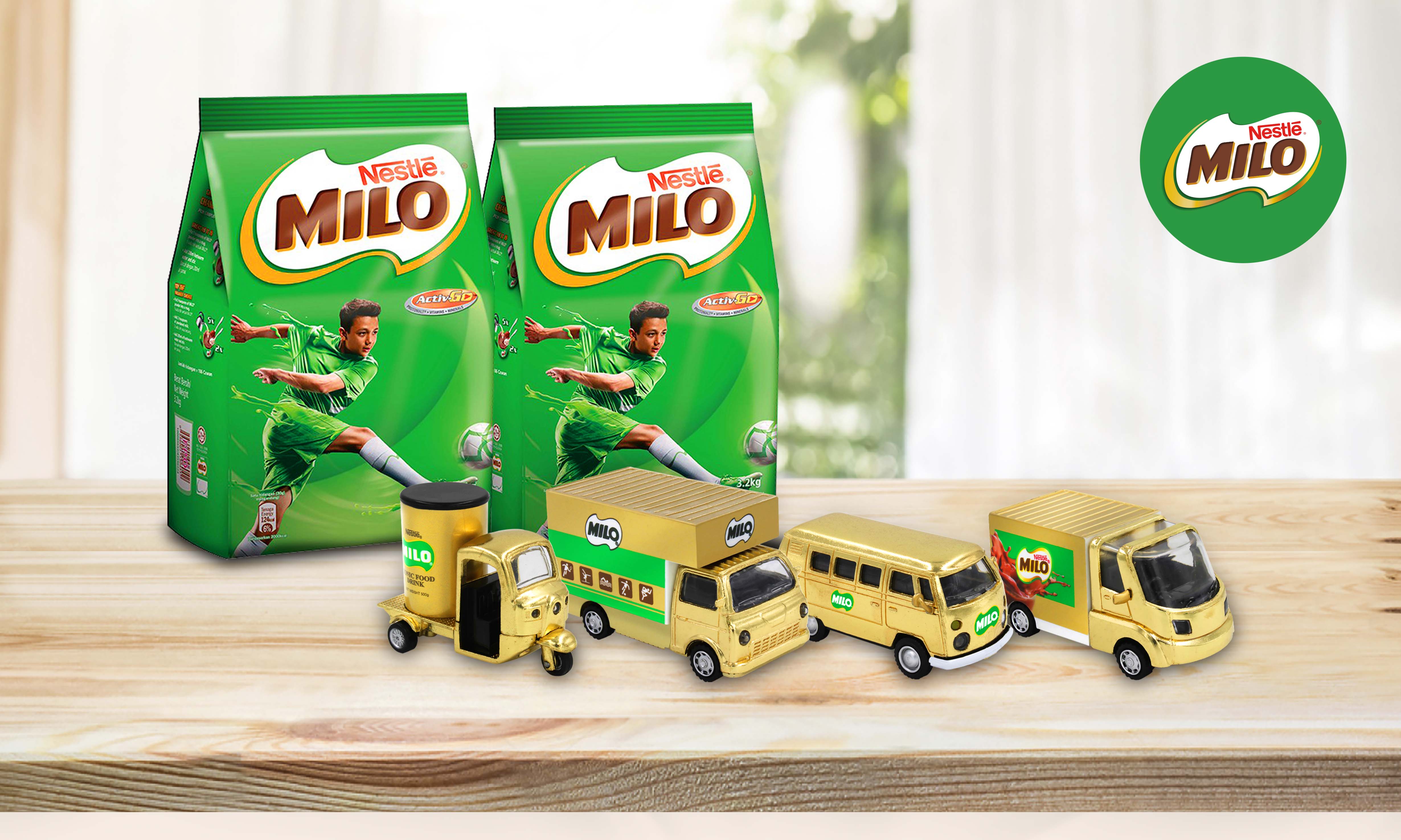 Milo Gold Vans