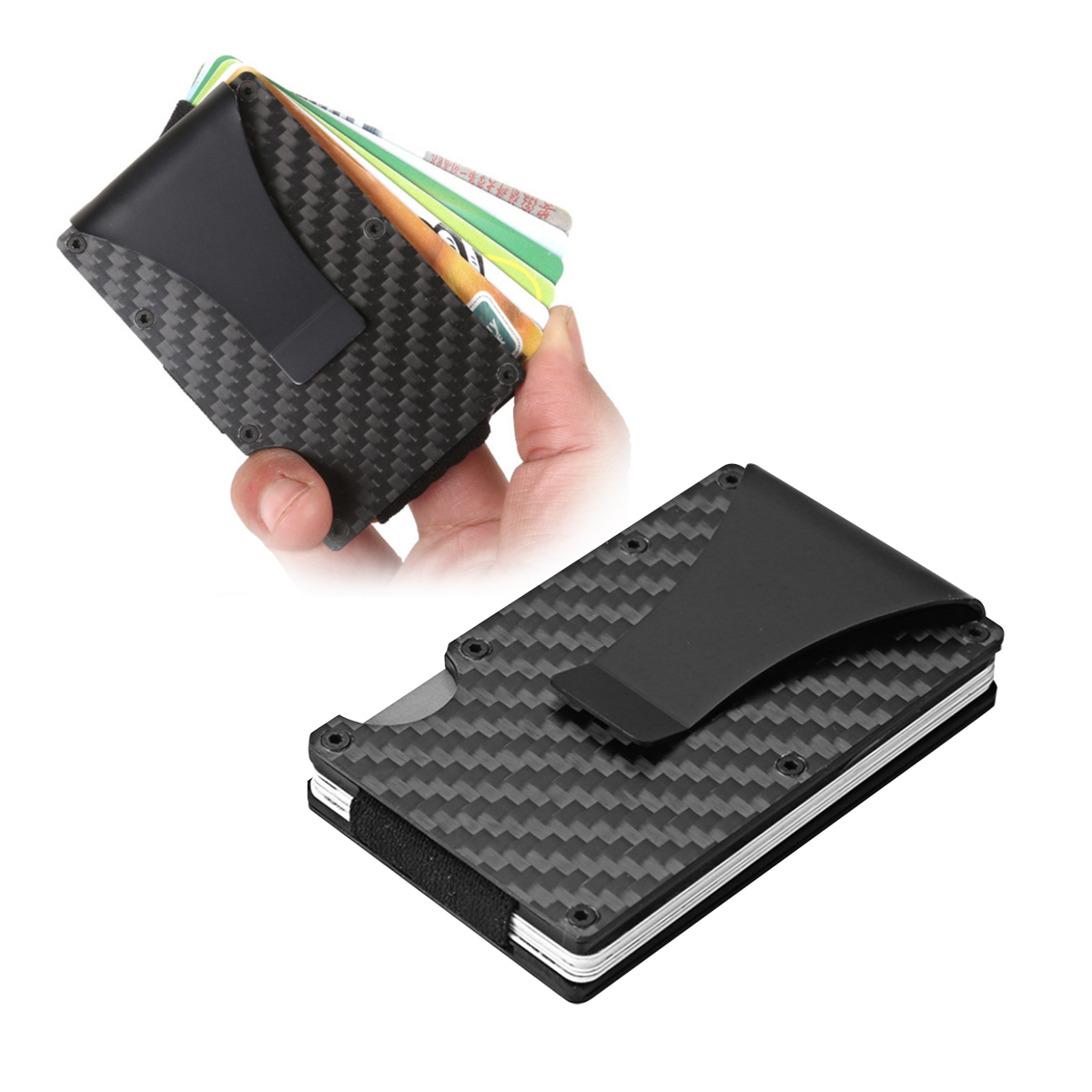 RFID Anti-Theft Card Case