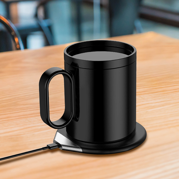 Coffee Mug Warmer and Wireless Charger 2 In 1 Coffee Warmer for